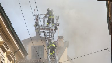 Milano, morto Tomaso Bracco: era al Niguarda per le ustioni dopo l'incendio del suo appartamento in via Spiga