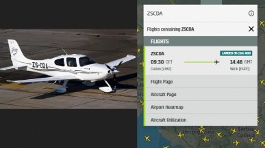 Il giallo dell'aereo fantasma: partito da Cuneo per Ginevra, scomparso sul Gran Paradiso, risulta atterrato in Scozia