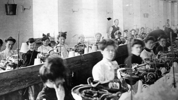 Una storia che ci chiama, l'incendio della Triangle Shirtwaist Factory