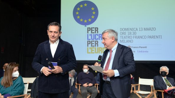 Ucraina, l'evento di Repubblica al Parenti. Molinari: 