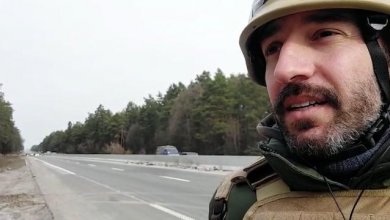 L'inviato di Reubblica: 