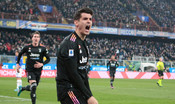 La Juve passa contro una Samp sprecona