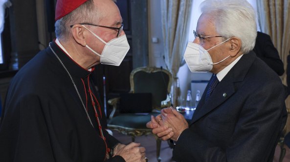 Mattarella sulla guerra in Ucraina: 