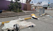 Orrore in una foto del Nyt, madre e figli morti alle porte di Kiev