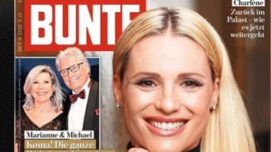Michelle Hunziker, ha un nuovo amore: per la stampa tedesca è Giovanni Angiolini