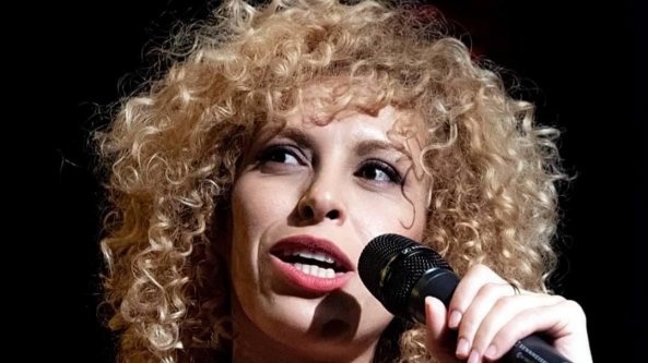 L'attivista femminista Fedwa Misk: 