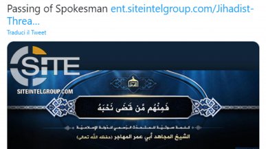 Isis conferma la morte del suo leader e nomina un nuovo Califfo