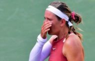 Tennis, la bielorussa Azarenka scoppia a piangere in campo: 