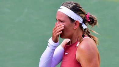 Tennis, la bielorussa Azarenka scoppia a piangere in campo: 