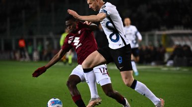 Torino-Inter 1-1: Sanchez risponde in extremis a Bremer tra le polemiche, ma per i nerazzurri la vetta è più lontana