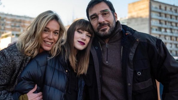 Sul set di 'Mia', una figlia che esce dal guscio: