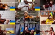 Dal bunker di Kiev al resto del mondo: 94 tra i migliori violinisti suonano insieme contro la guerra in Ucraina