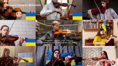 Dal bunker di Kiev al resto del mondo: 94 tra i migliori violinisti suonano insieme contro la guerra in Ucraina
