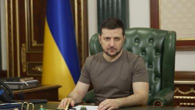 Zelensky: 