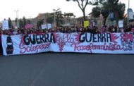 8 marzo, la protesta femminista contro la guerra: 