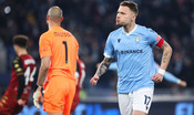 La Lazio batte il Venezia 1-0, rete di Immobile su rigore