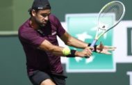 Tennis, Indian Wells: Berrettini esce agli ottavi, la febbre ferma Sinner