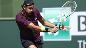 Tennis, Indian Wells: Berrettini esce agli ottavi, la febbre ferma Sinner