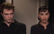 'The Batman', Robert Pattinson e Zoe Kravitz: 