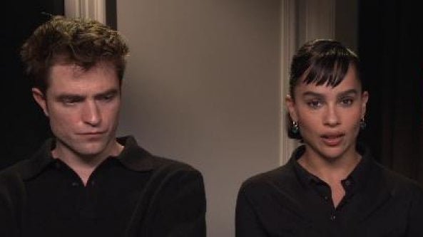 'The Batman', Robert Pattinson e Zoe Kravitz: 