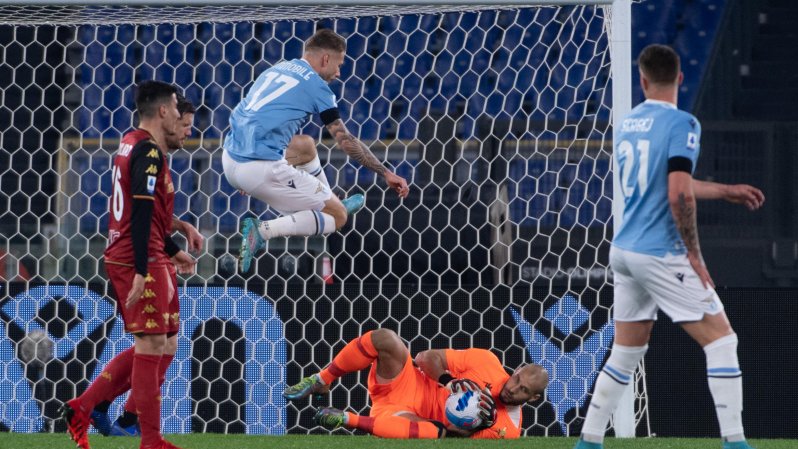 Lazio-Venezia 1-0: Immobile supera Piola e trascina i biancocelesti verso l'Europa
