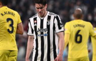 Disfatta Juve in Champions. Il Villarreal vince 3-0 e va ai quarti