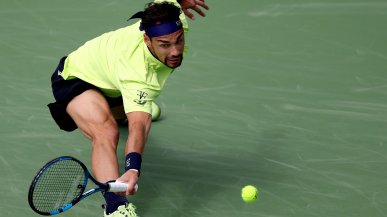 Tennis, Fognini vince contro Andujar e batte il record di Panatta