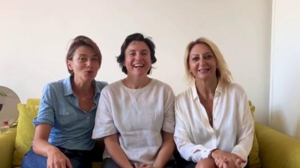 Anna Foglietta e Paola Minaccioni: prima volta insieme sul palco con 