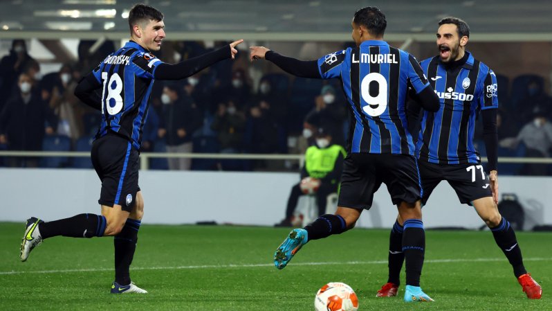 Europa League, Atalanta-Leverkusen 3-2: Malinovskyi dà spettacolo, Muriel ritrova gol e sorriso