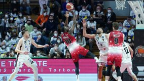 Basket: Milano respinge l'assalto della Virtus Bologna, Brescia centra a Brindisi la nona vittoria di fila