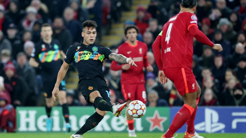 Champions, Liverpool-Inter 0-1: Lautaro firma una impresa a metà, ai quarti vanno i reds