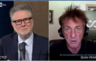 Sean Penn al ritorno dall'Ucraina: 