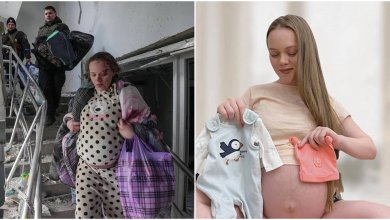 Marianna Podgurskaya ha partorito: è la donna incinta fotografata nell'ospedale di Mariupol