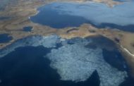 Nell'Artico cavità enormi e colline di ghiaccio a causa dello scioglimento del permafrost