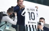 Alex Del Piero torna allo Juventus Stadium: un'altra standing ovation per il capitano