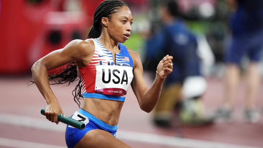 L’ultimo giro di Allyson Felix: “Lotto ancora per mia figlia”