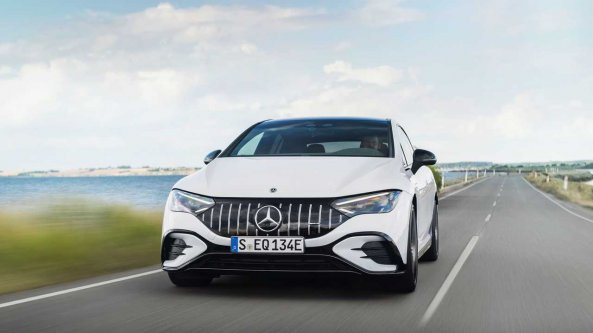 Formula EQE, così Mercedes spinge sull'elettrico