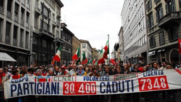 Anche gli ucraini n piazza il 25 aprile con Anpi, Pd e 5S