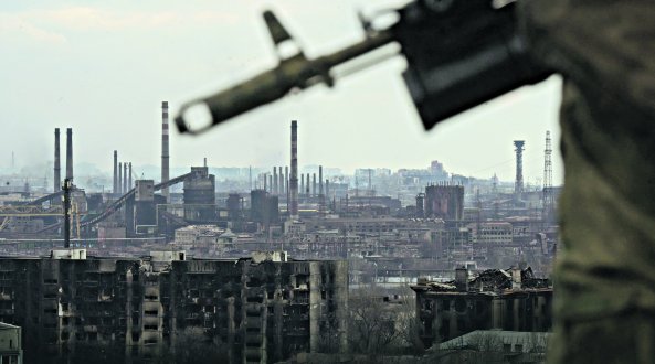 La battaglia dell’acciaieria: Mariupol ultimo argine prima dell’offensiva nell'Est