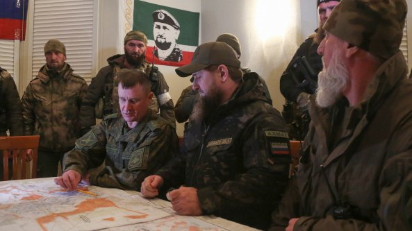 I ceceni di Kadyrov e le atrocità di un esercito poco motivato