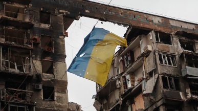 A Mariupol si combatte ancora. 