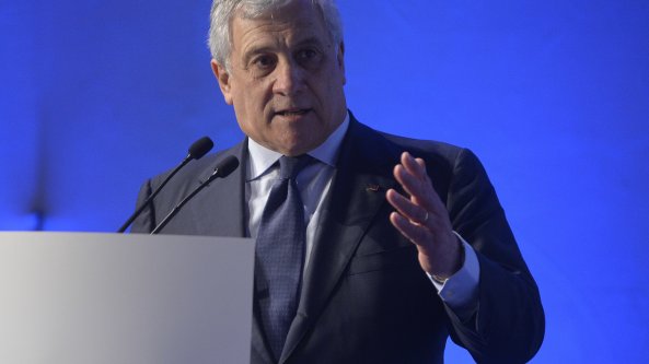 Forza Italia, Tajani: 