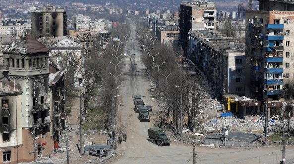 L’agonia di Mariupol dove i russi nascondono  i corpi delle vittime