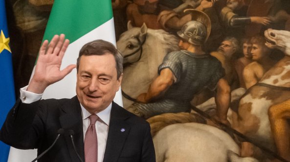 Fisco, 5 giorni a Lega e FI per l’intesa. Draghi: 