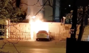 Un'auto si è schiantata contro l'ambasciata russa a Bucarest