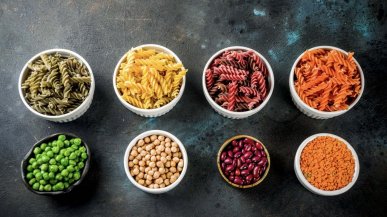 Di ceci, lenticchie o fagioli: quella di legumi è la nuova frontiera della pasta