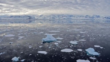 Le variazioni dell'ozono nell'atmosfera riscaldano l'Antartide