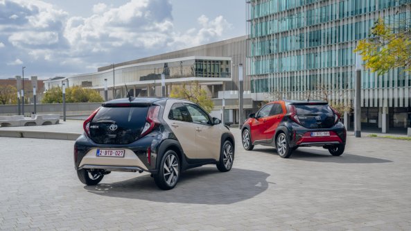 Aygo X: quando il Giappone pensa al traffico europeo