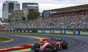 La Ferrari di Leclerc partirà in pole al Gran Premio d'Australia