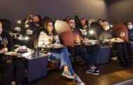 Al cinema non solo pop-corn, in sala arrivano i piatti dello chef